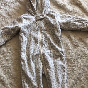 Sweater onesie
